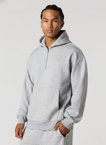 Signature Quarter Zip Hoodie