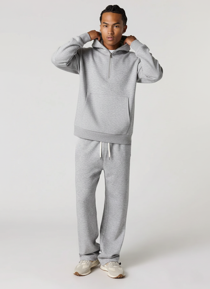 Signature Quarter Zip Hoodie