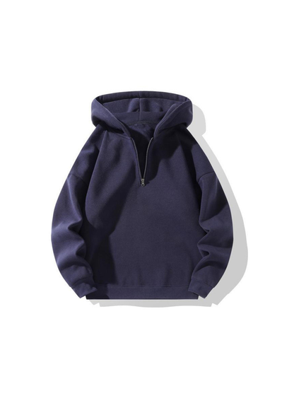 Signature Quarter Zip Hoodie
