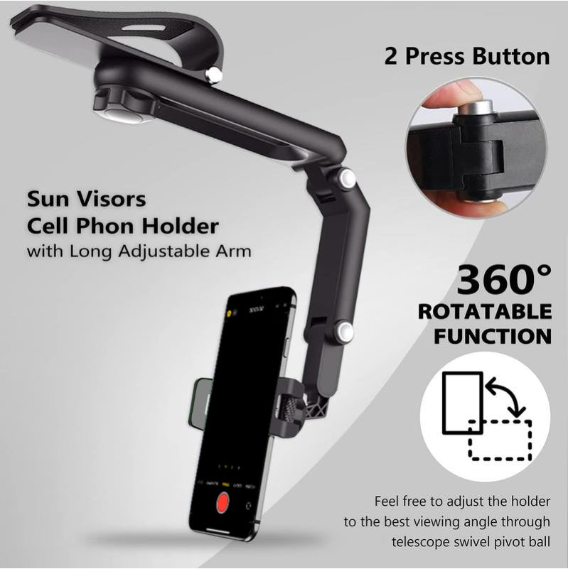 BBLVD 1080° PRO Multi-Function Phone Holder