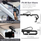 BBLVD 1080° PRO Multi-Function Phone Holder