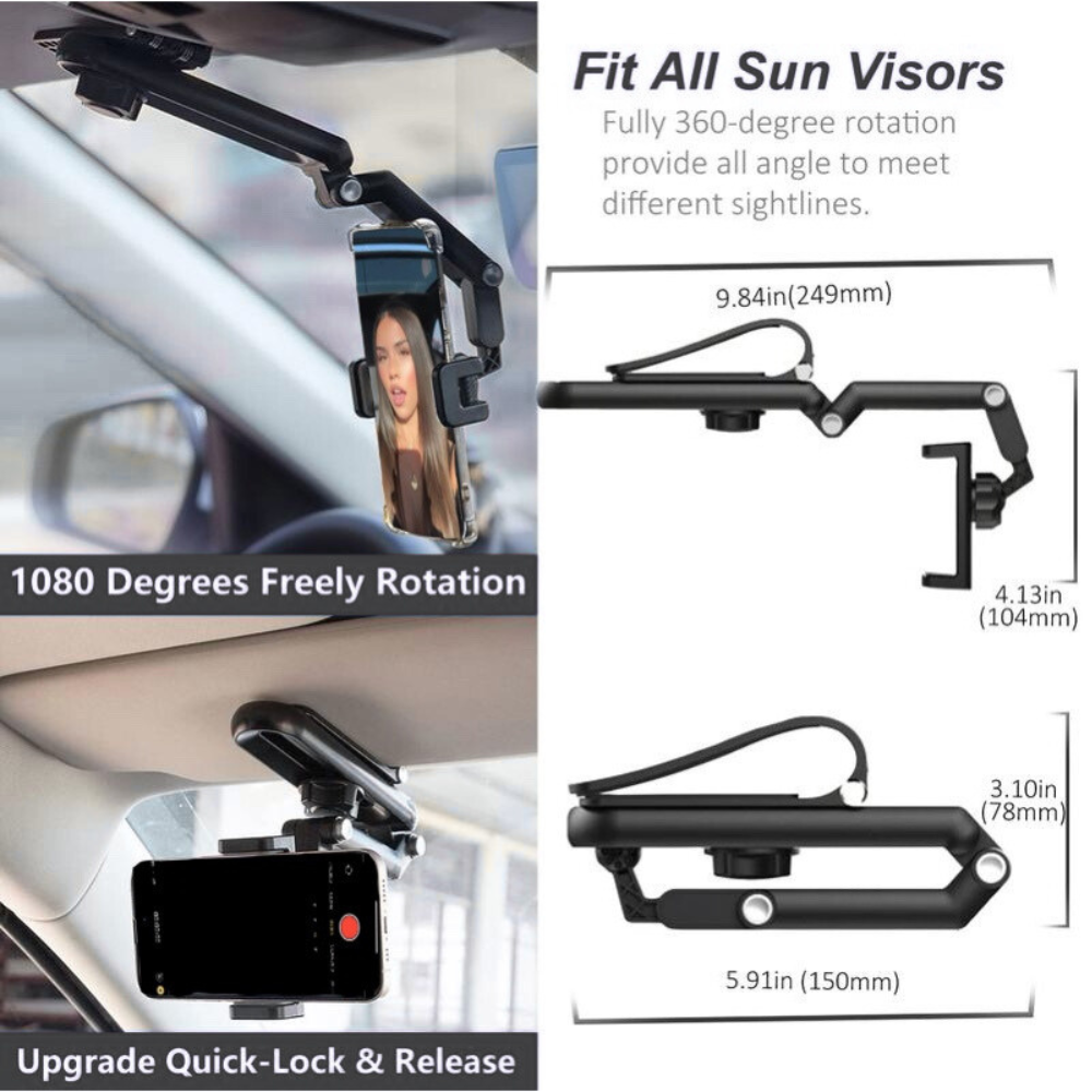BBLVD 1080° PRO Multi-Function Phone Holder