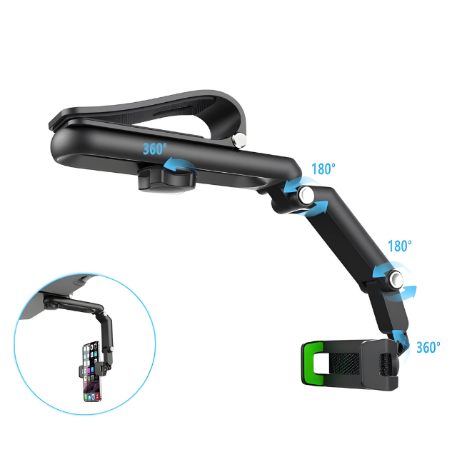 BBLVD 1080° PRO Multi-Function Phone Holder