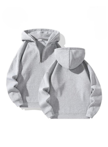 Signature Quarter Zip Hoodie