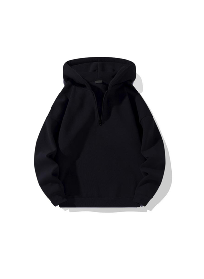 Signature Quarter Zip Hoodie